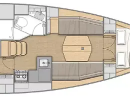 Segelboot mieten in Fethiye - Bénéteau Oceanis 34.1