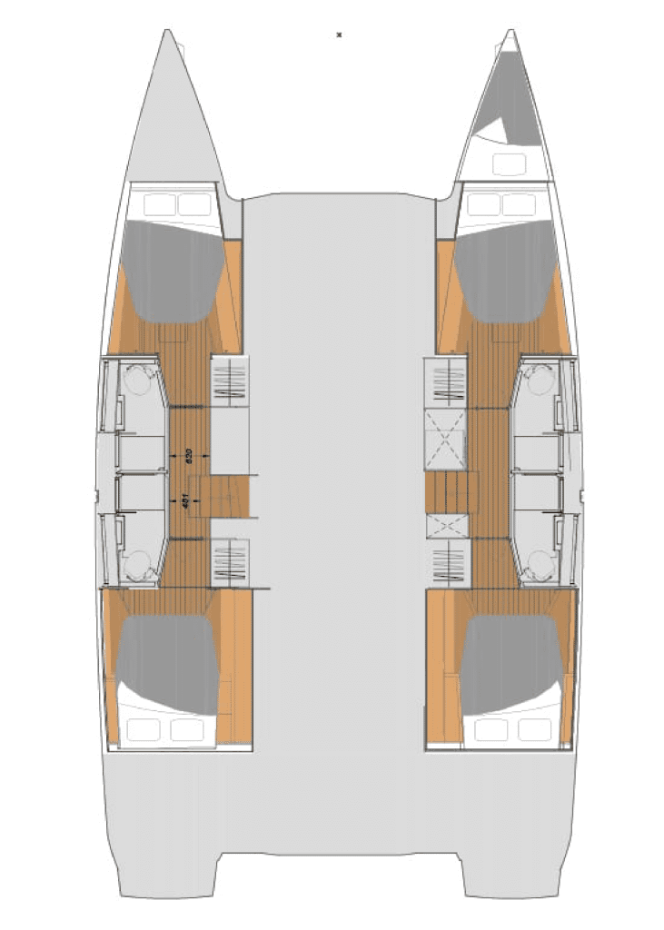 Katamaran mit oder ohne Skipper Fountaine Pajot mieten in Road Town