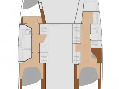 Fountaine Pajot Isla 40 mieten Road Town
