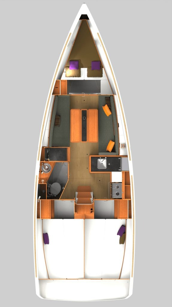 Jeanneau Sun Odyssey 349 mieten Road Town
