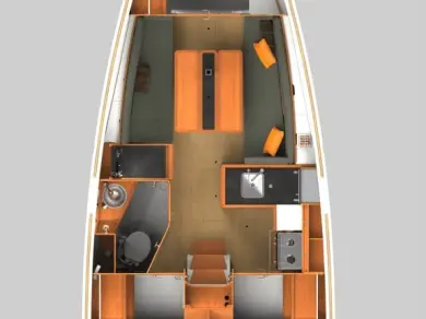 Jeanneau Sun Odyssey 349 mieten Road Town