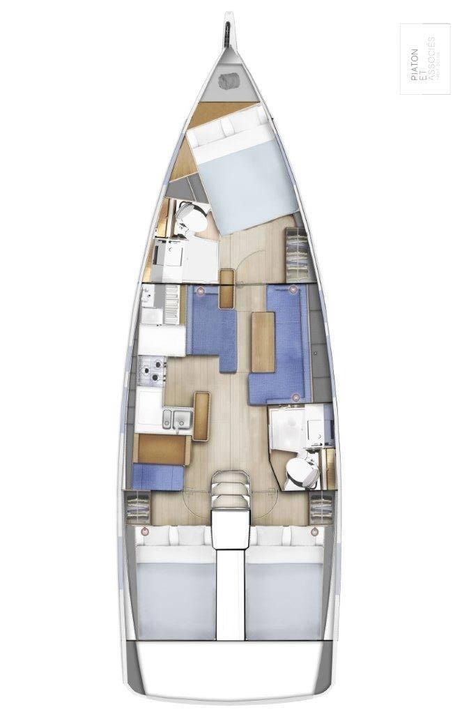 Segelboot mit oder ohne Skipper Jeanneau mieten in Road Town