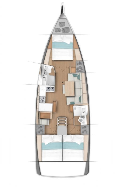 YachtCharter in Road Town - Jeanneau Sun Odyssey 440 auf SamBoat