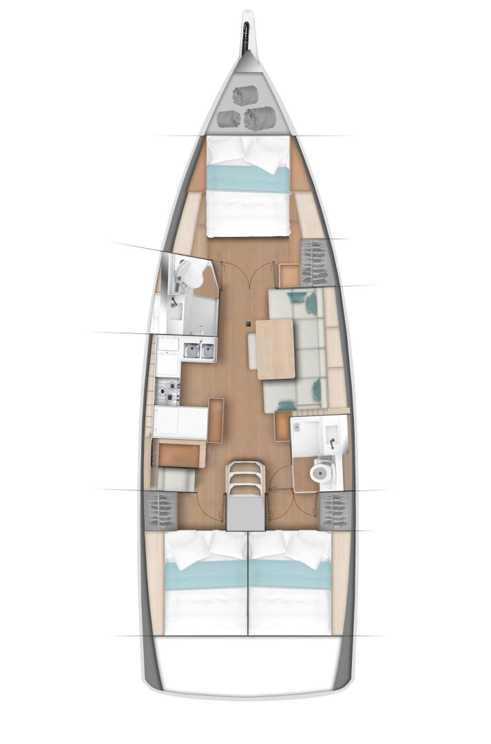 Ein Jeanneau Sun Odyssey 440 mieten in Road Town