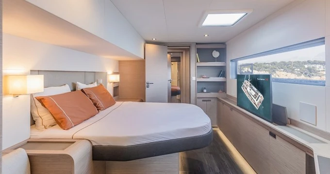 Katamaran mit oder ohne Skipper Fountaine Pajot mieten in Porto-Vecchio