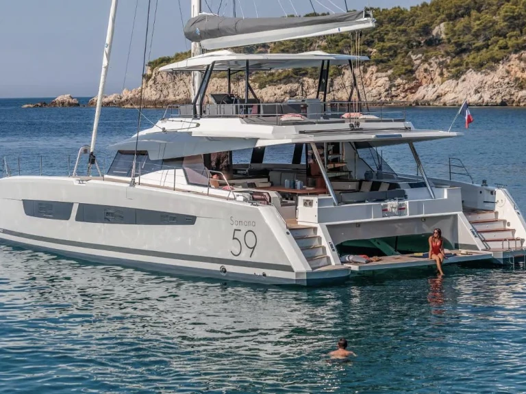 Katamaran mieten in Porto-Vecchio zum besten Preis
