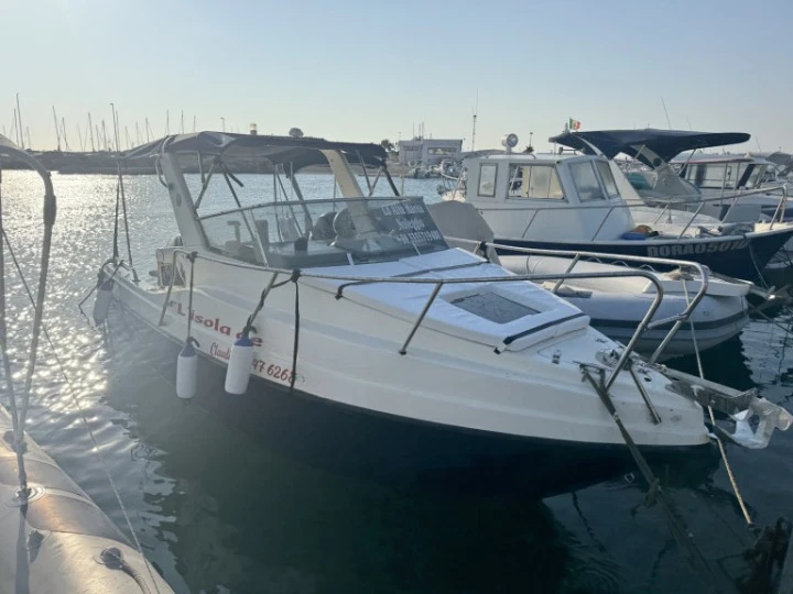 Bootsverleih Murena Murena 599 Marina di San Foca Samboat