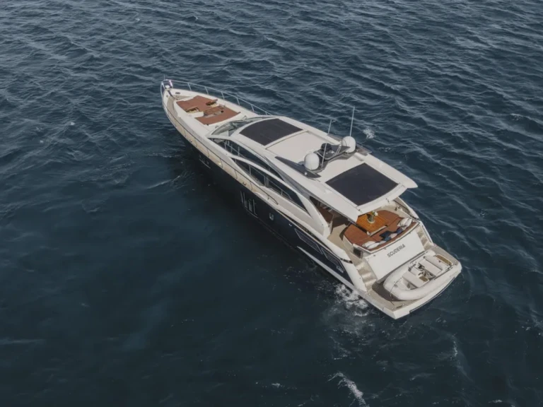 Vermietung Yacht Princess mit Führerschein