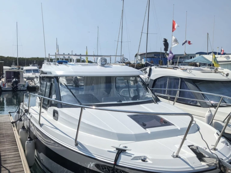 Motorboot mieten in Saint-Gilles-Croix-de-Vie - Jeanneau Merry Fisher 795 Series2