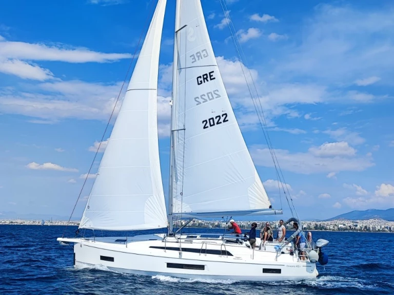 Bootsverleih Bénéteau Oceanis 40.1 Athen Samboat