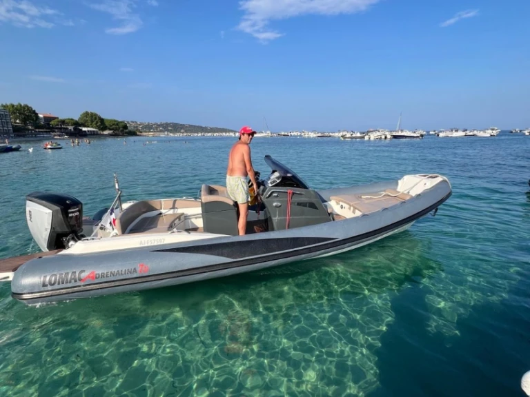 Schlauchboot mieten in Golfe de Pinarellu - Lomac Adrenalina 7.0