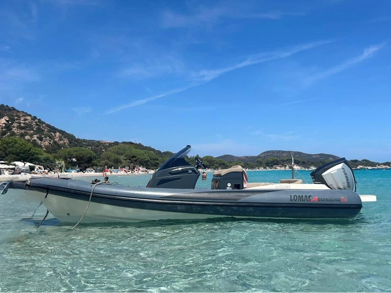 Bootsverleih Lomac Adrenalina 7.0 Golfe de Pinarellu Samboat