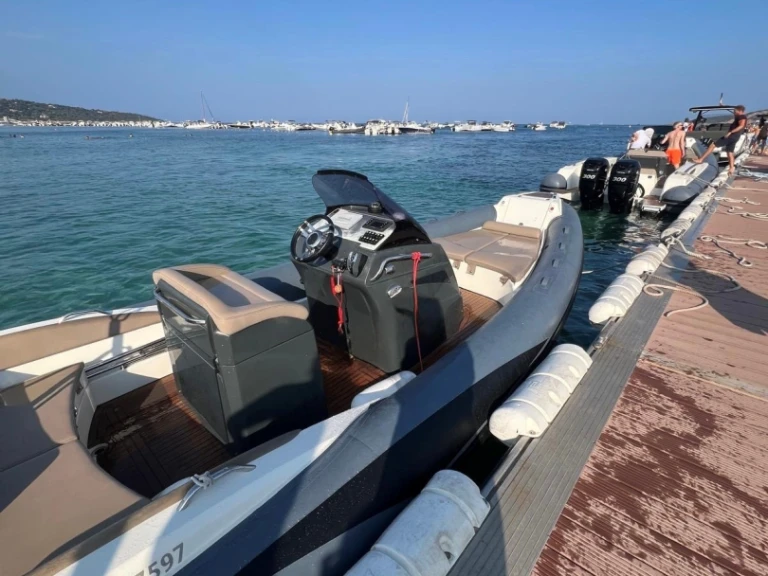 Schlauchboot mit oder ohne Skipper Lomac mieten in Golfe de Pinarellu