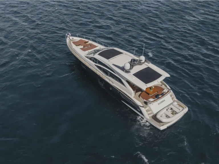 Ein Absolute Absolute 70 STY mieten in Golfe de Saint-Tropez