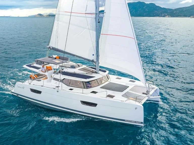 Katamaran mieten in Calliaqua Bay - Fountaine Pajot Tanna 47