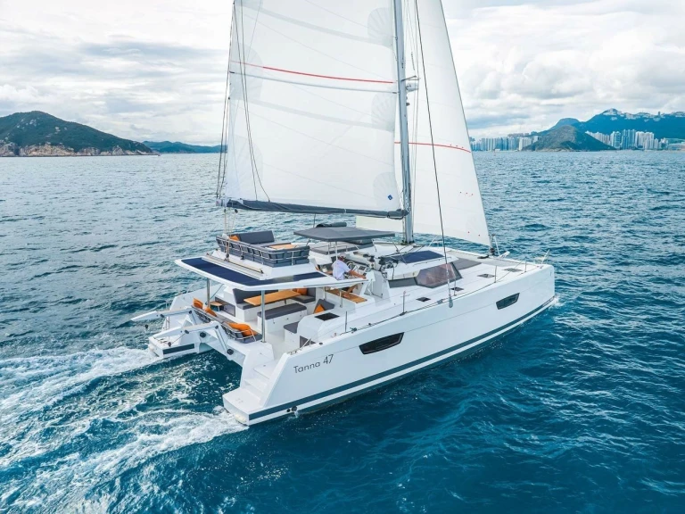 Fountaine Pajot Tanna 47 mieten Calliaqua Bay