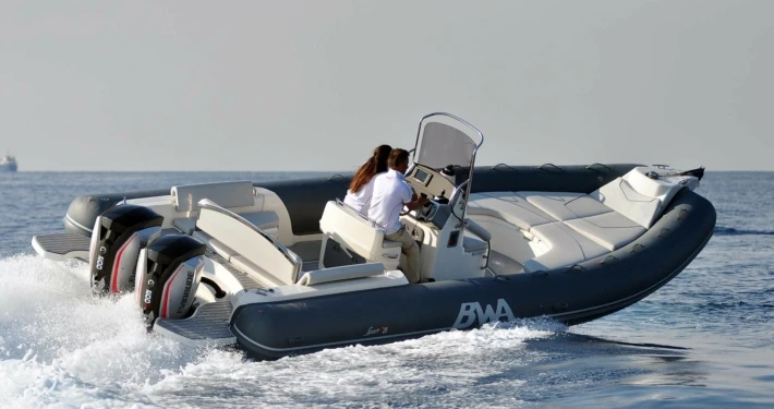 Schlauchboot mieten in Saint-Laurent-du-Var zum besten Preis