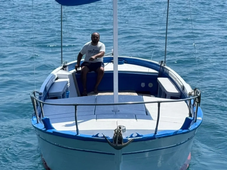 Motorboot mieten in Italien - Mileo Gozzo 8.70