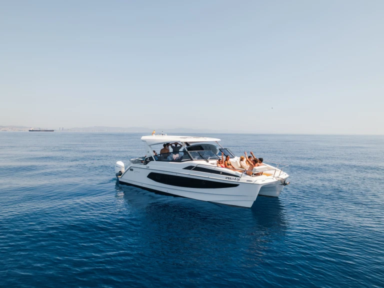 Bootsverleih Aquila Aquila 36 Sport Barcelona Samboat