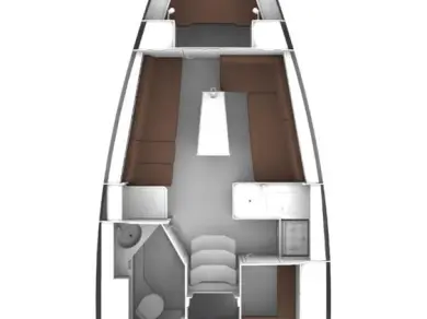 Segelboot mieten in Trogir - Bavaria Cruiser 34 Style