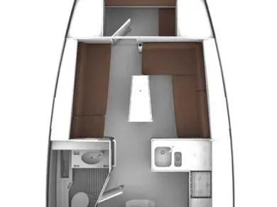 Segelboot mieten in Jezera zum besten Preis