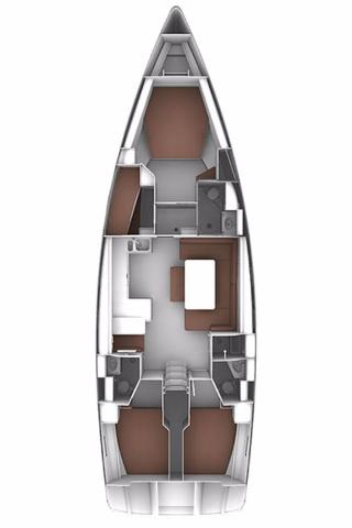 Vermietung Segelboot Bavaria mit Führerschein