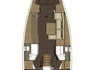 Ein Dufour Dufour 382 Grand Large mieten in Golfo Aranci