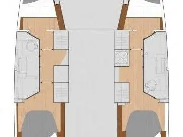 Katamaran mieten in Biograd na Moru - Fountaine Pajot Lucia 40