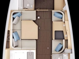 Ein Jeanneau Sun Odyssey 415 mieten in Gouviá