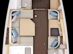 Ein Jeanneau Sun Odyssey 415 mieten in Gouviá