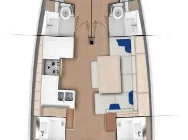 Jeanneau Sun Odyssey 490 mieten Álimos