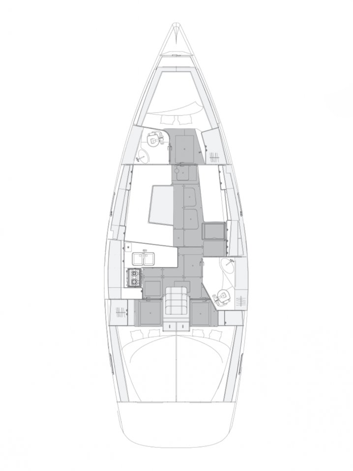 Vermietung Segelboot Elan mit Führerschein