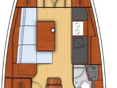 Segelboot mieten in Biograd na Moru - Bénéteau Oceanis 38.1