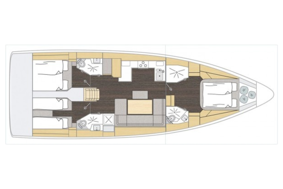 Segelboot mit oder ohne Skipper Bavaria mieten in Biograd na Moru