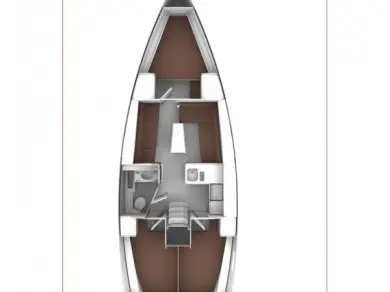 YachtCharter in Biograd na Moru - Bavaria Cruiser 37 auf SamBoat