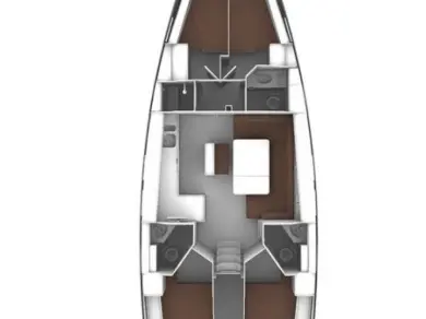 YachtCharter in Biograd na Moru - Bavaria Cruiser 46 auf SamBoat