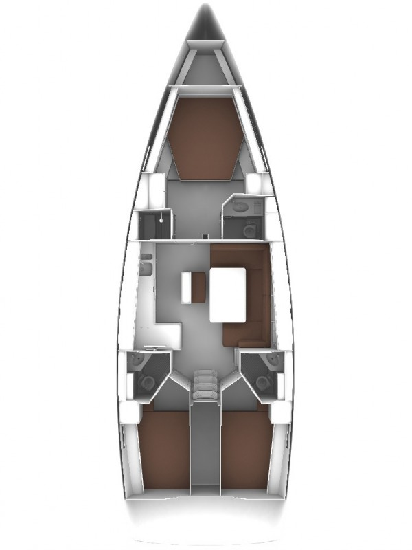 Bootsverleih Bavaria Cruiser 46 Style Biograd na Moru Samboat