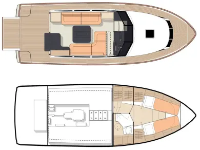 Yacht mieten in Pirovac - Greenline Yachts Greenline 33
