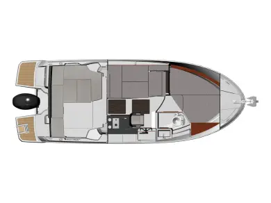 Jeanneau Merry Fisher 795 mieten Biograd na Moru