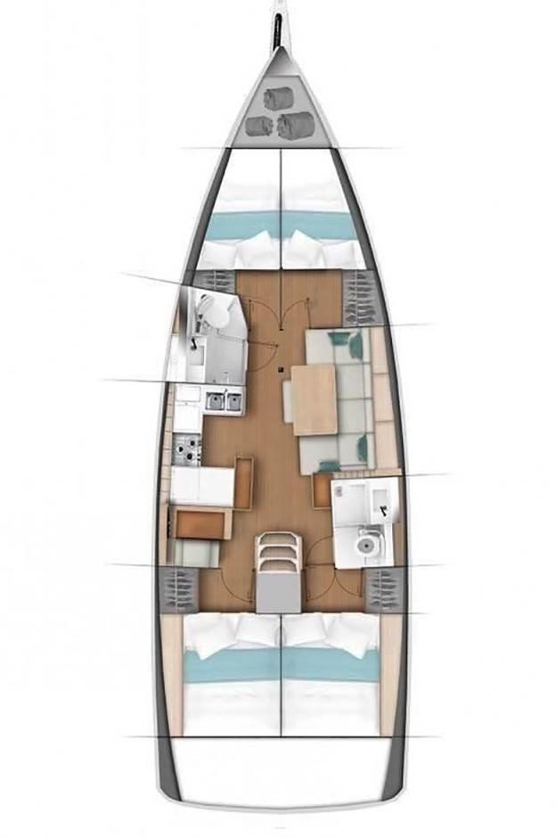 Segelboot mieten in Lavrion zum besten Preis