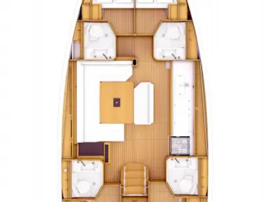 Ein Jeanneau Sun Odyssey 479 mieten in Lavrion