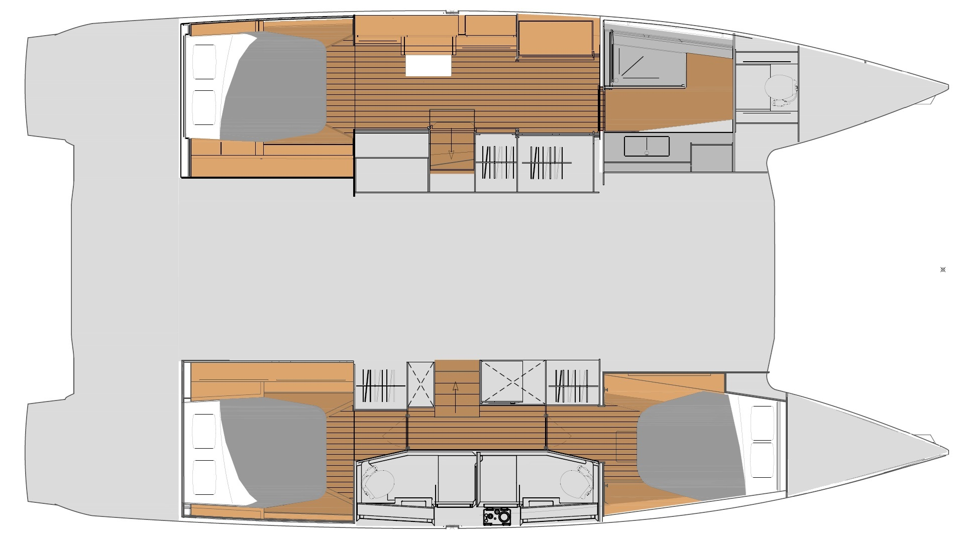 Bootsverleih Fountaine Pajot Elba 45 Rhodos Samboat