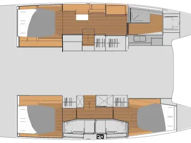 Bootsverleih Fountaine Pajot Elba 45 Rhodos Samboat
