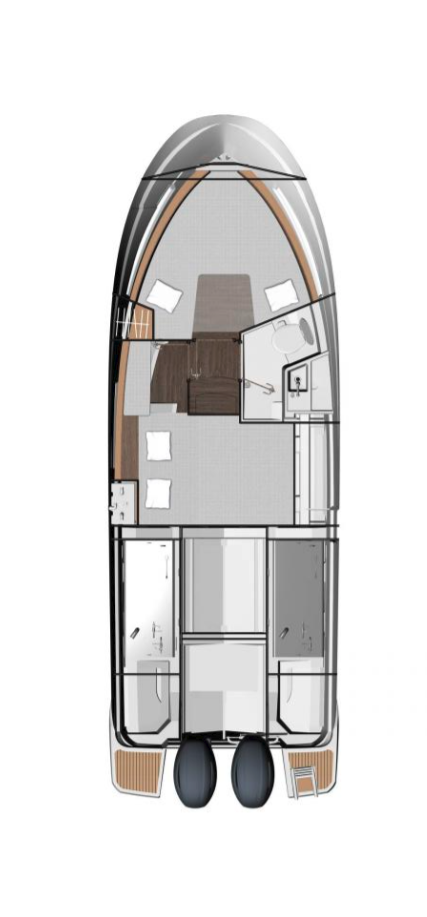 Ein Jeanneau Merry Fisher 895 Sport Offshore mieten in Punat