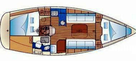 Bootsverleih Bavaria Cruiser 31 Sukošan Samboat