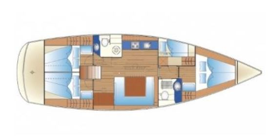 Vermietung Segelboot Bavaria mit Führerschein