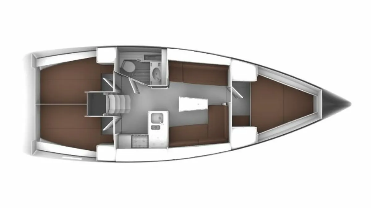 Boot mieten Sukošan günstig Cruiser 37