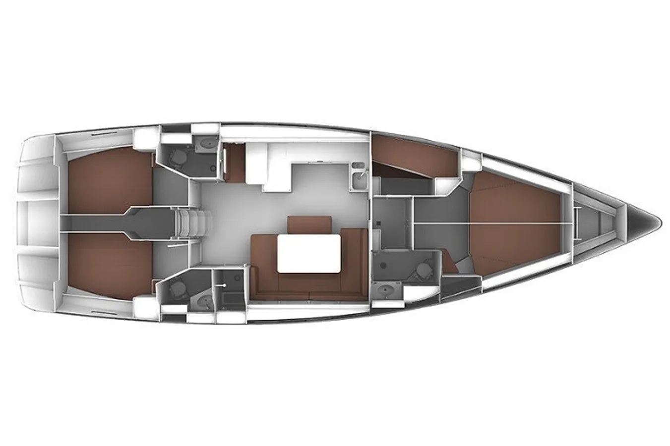 Segelboot mieten in Sukošan zum besten Preis