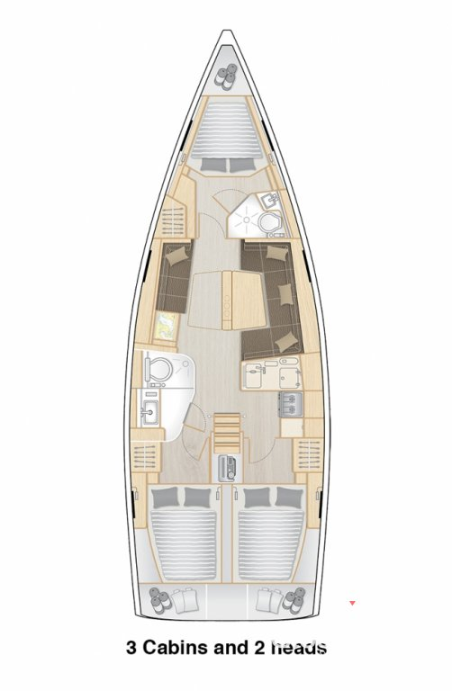 Boot mieten Sukošan günstig Hanse 418