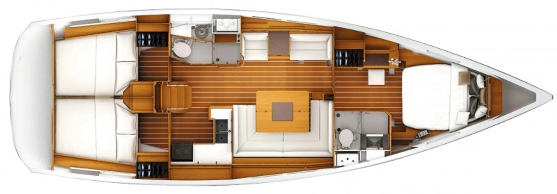 Ein Jeanneau Sun Odyssey 449 mieten in Sukošan